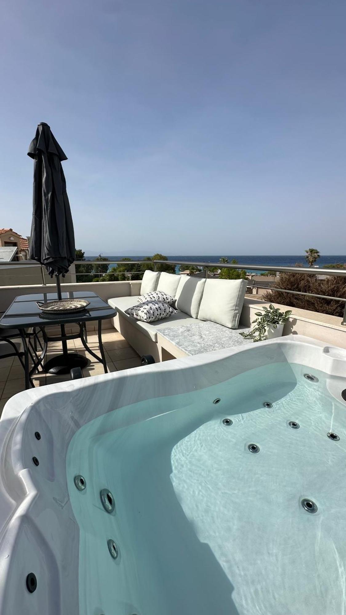 Vila Marilena Mare Seaside House Ialysos (Rhodes)